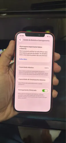 Iphone 12 64gb SOMENTE VENDA!