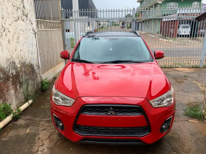 Mitsubishi ASX 2.0 16V 4X4 160cv Aut. 2015