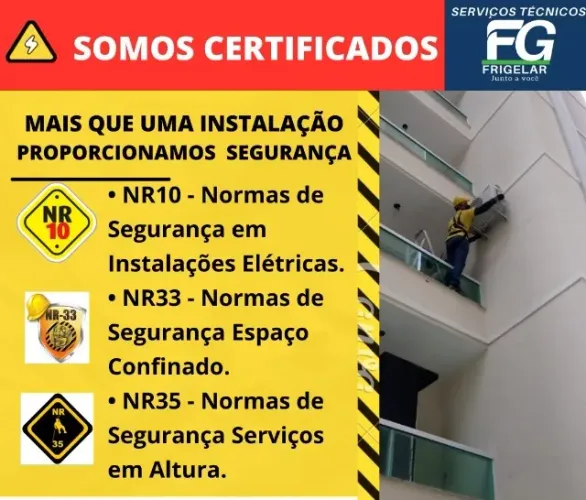 INSTALAÇÃO E MANUTENÇÃO DE AR-CONDICIONADO