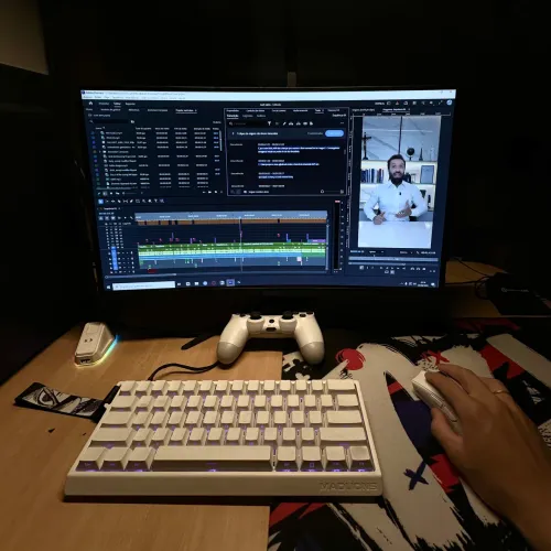 PC GAMER + SETUP