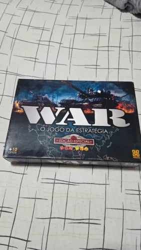 Jogo War Edição Especial Completo