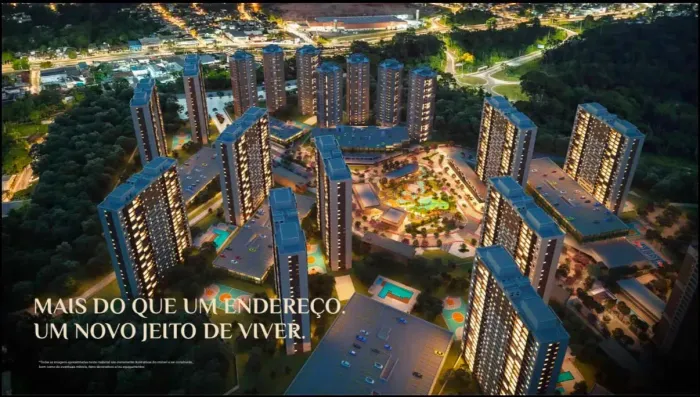 Edf Solar das Paineiras | 02 ou 03 Quartos | No Bairro Parque das Paineiras | Lazer Comple