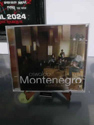 Cd Osvaldo Montenegro