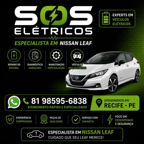 Especialista Veículos Elétricos ?