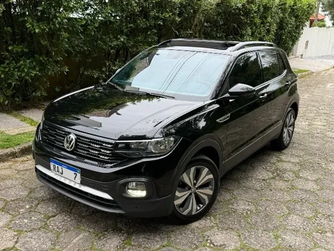 Volkswagen T-Cross Comfortline 1.0 TSI Flex 5P Aut. 2020