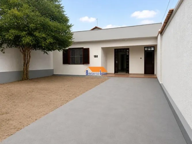 Casa de 3 quartos com suíte e 6 vagas de garagem, Bairro Ipiranga, Belo Horizonte/MG