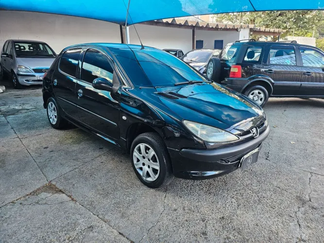 Peugeot 206 Sensation 1.4 Flex 8V 5P 2008