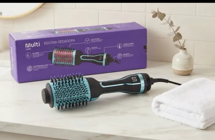 Escova Secadora Multi Care - Nova (Nunca Usada)