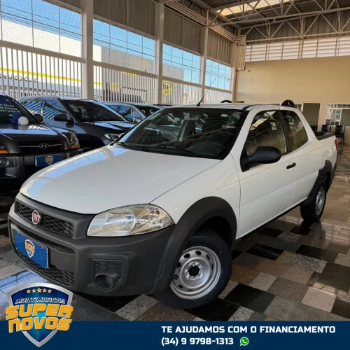 Fiat Strada Working Hard 1.4 Fire Flex 8V CD 2020