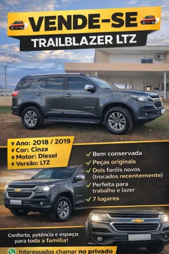 Chevrolet Trailblazer LTZ 2.8 Ctdi Diesel Aut. 2019