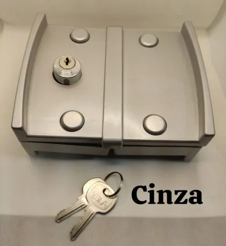 Fechaduras para porta de  vidro 