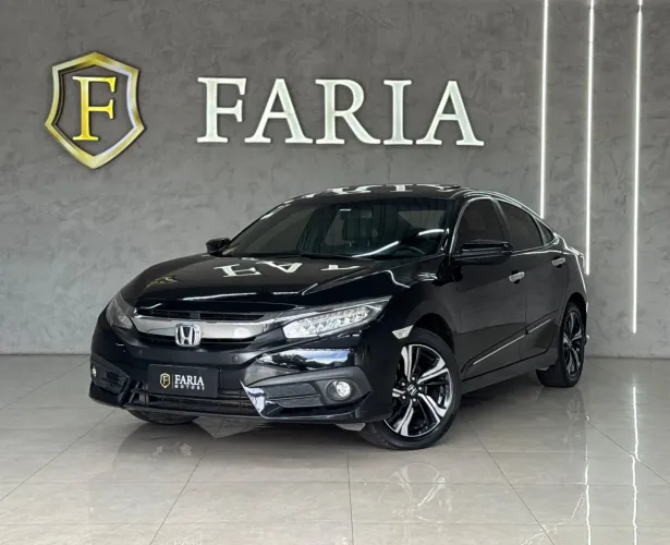 Honda Civic Sedan Touring 1.5 Turbo 16V Aut.4p 2019
