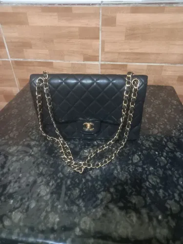 BOLSA CHANEL BOY FLAP MÉDIA CLÁSSICA ORIGINAL