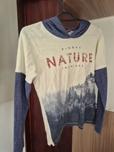 Camisa manga longa infantil