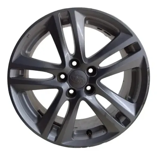 Roda Aro 16 Subaru Impreza Xv 2010 5x100 Prata