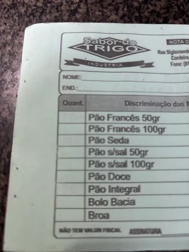 Vaga para serviço gerais 