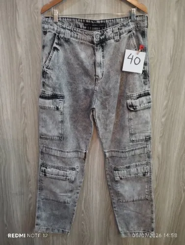 Calça masculina cargo