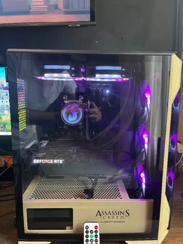 ? PC GAMER ? AM5 / DDR5 ? RTX 3060 12GB ? Gabinete Assassin's Creed