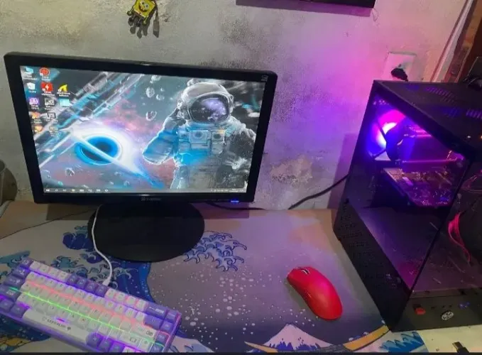 Pc gamer garapa