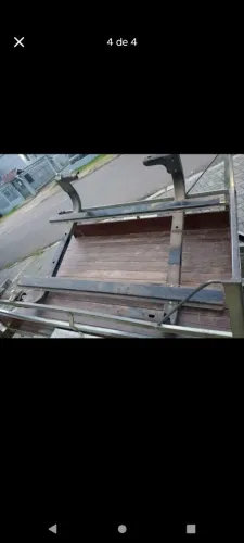Suporte para step modelo berço