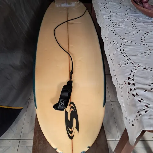 Prancha de Surf usada em evento estado.