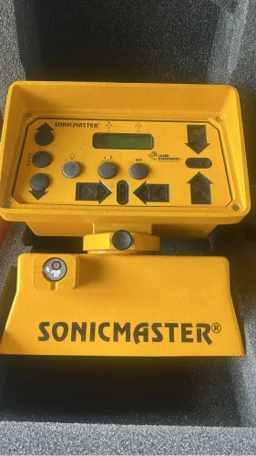 Sensor Nivelamento Escavadeiras e motoniveladoras