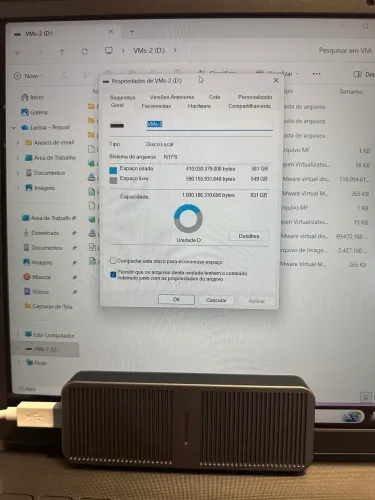 HD externo NVME 1tb