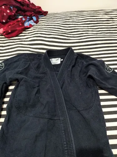 Kimono Preto Keiko