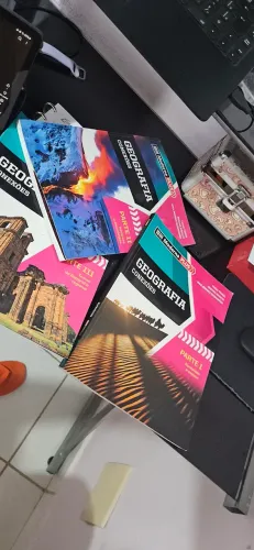 Geografia Moderna Plus Parte I,II e III