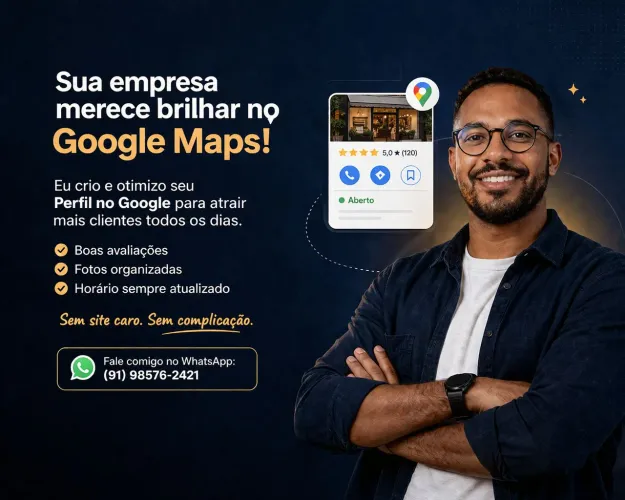 Não perca vendas por não te acharem no Google Maps!!!