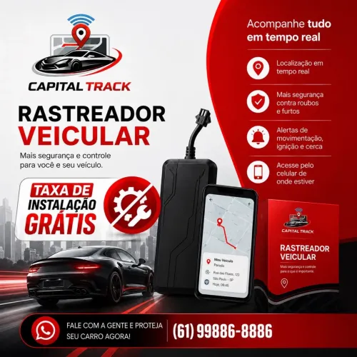 Rastreador veicular