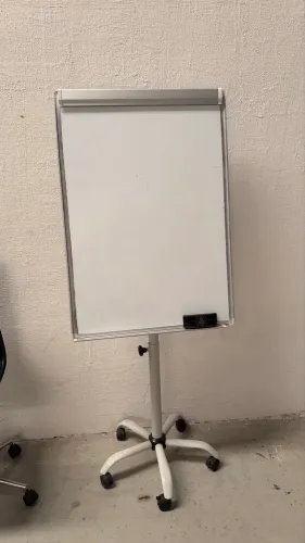 Lousa Cavalete Flip Chart 100x70 cm