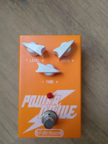 Pedal fuhrmamm Power Drive 