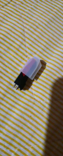 Agulha+ Cápsula para toca disco Philips ou Maletinha Raveo