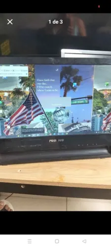 Monitor 19"POSITIVO