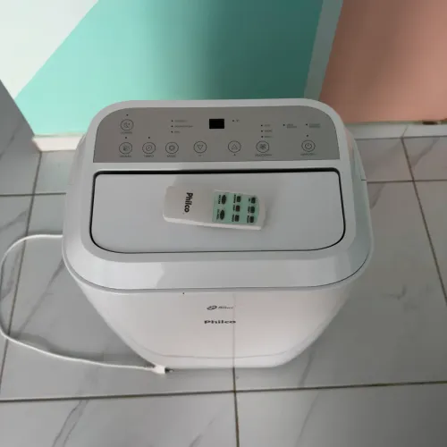 Ar condicionado portátil philco 12 mil btus