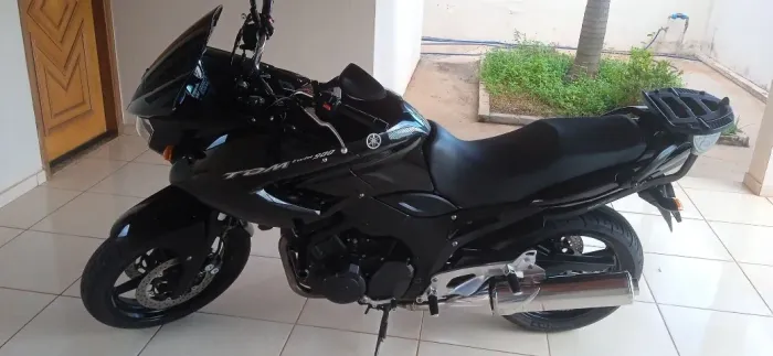 Vendo Yamaha TDM TWIN 900 2008 PRETA
