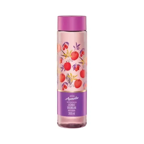 Fragrância: Avon Body Splash Aquavibe Lichia & Baunilha (300ml) perfume refrescante frutal