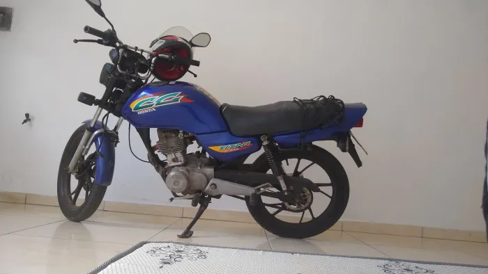 Cg 99 motadinha tudo pago