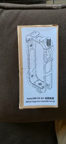 Gaiola de proteção em alumínio Insta 360 X4 Air