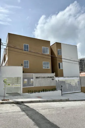 Excelente Flat com 30m2 em Capim Macio