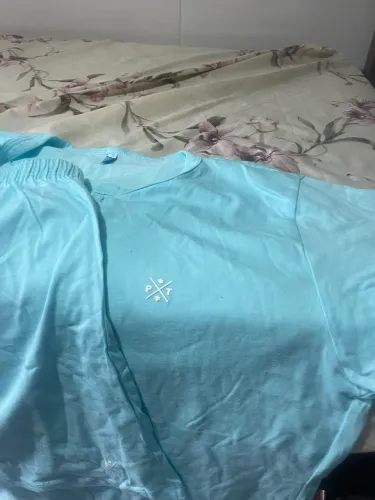 Pijama azul, nunca usado
