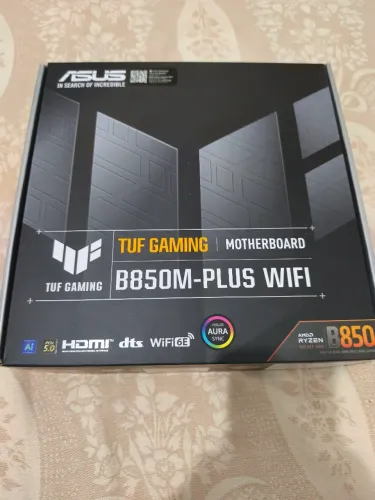 Placa mãe Asus tuf b850m plus wifi