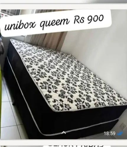 Promoção! Cama Queen, molas ensacadas direto da fábrica contato *