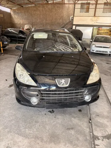 Peugeot 307 SW Feline 2.0 16V 5P Aut. 2008