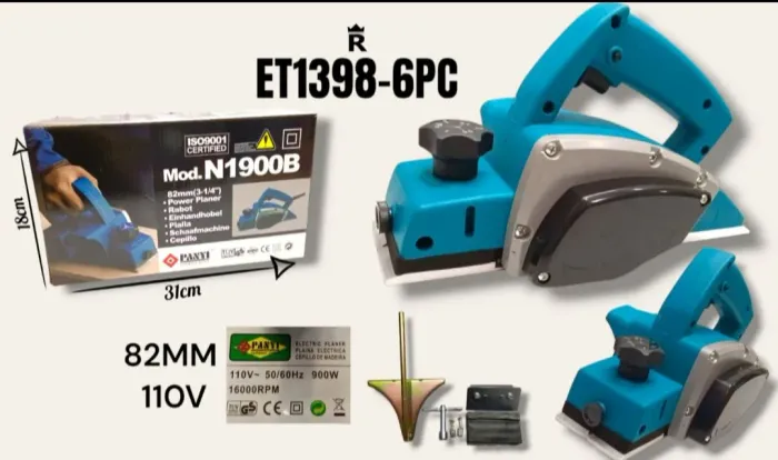 Plaina elétrica 900w Promoção só 229,00 Nova na caixa