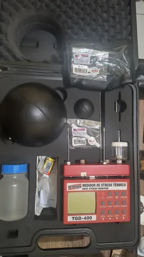 Termômetro de Globo + Dosímetro de Ruído