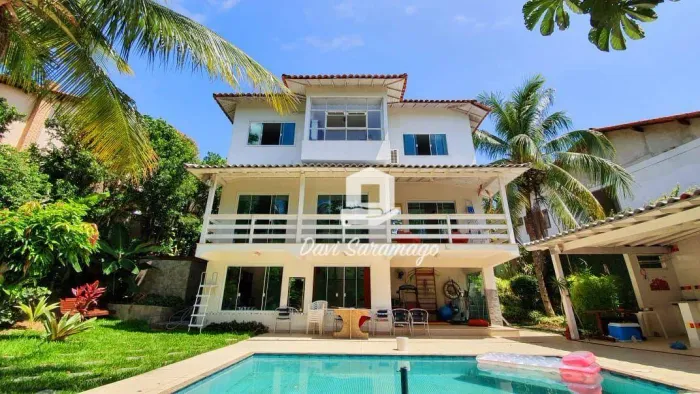 Casa com 5 dormitórios à venda, 279 m² por R$ 1.195.000,00 - Mata Paca - Niterói/RJ
