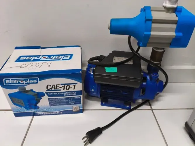 BOMBA HIDRAULICA + CONTROLADOR DE PRESSÃO
