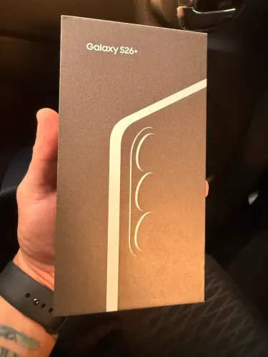 Samsung S26+ 512GB lacrado com nota fiscal